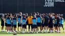 Training session 18/08/2012