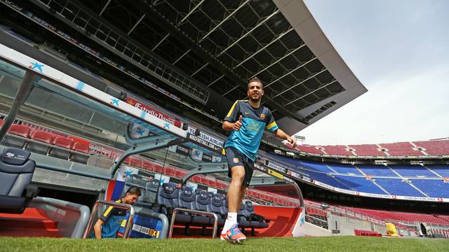 Jordi Alba / PHOTO: MIGUEL RUIZ-FCB.