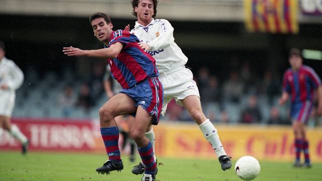 Reserve side Clásico - 1997. PHOTO: ARXIU FCB.
