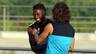 First training session of Song. IMAGE: MIGUEL RUIZ-FCB.