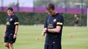 Training session 25/08/2012