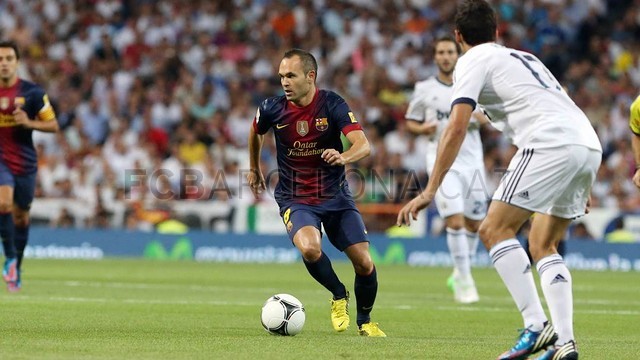 MADRID - FCB / PHOTO: MIGUEL RUIZ - FCB