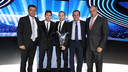 Iniesta wins UEFA Best Player in Europe Award