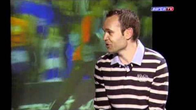 FC Barcelona- Iniesta, rememorant el golàs d'Stamford Bridge