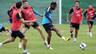 Entrainement 01/09/2012 / MIGUEL RUIZ - FCB