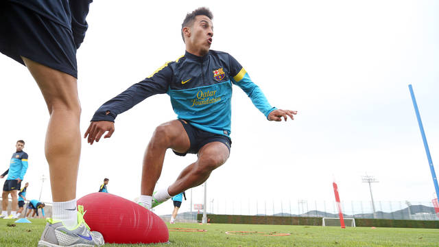 Thiago / PHOTO: ARXIU FCB
