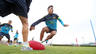 Week of training without the internationals