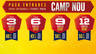 Ticket packs to go on sale this Wednesday