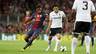 The first days of Alexander Song at Barca