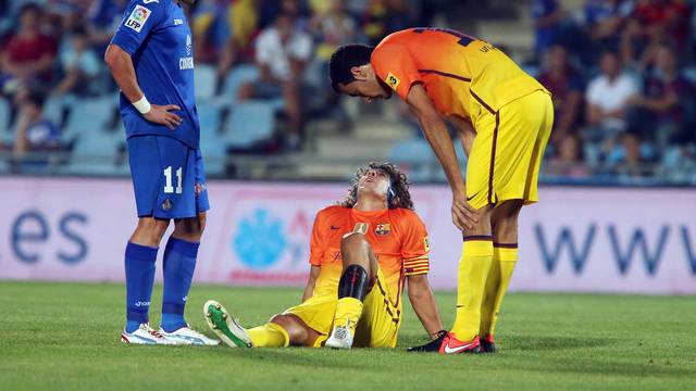 Puyol / PHOTO: MIGUEL RUIZ-FCB