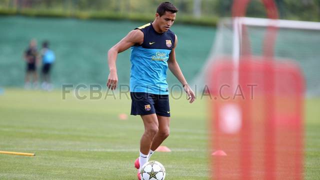 Training session 16/09/12 / PHOTO: MIGUEL RUIZ - FCB