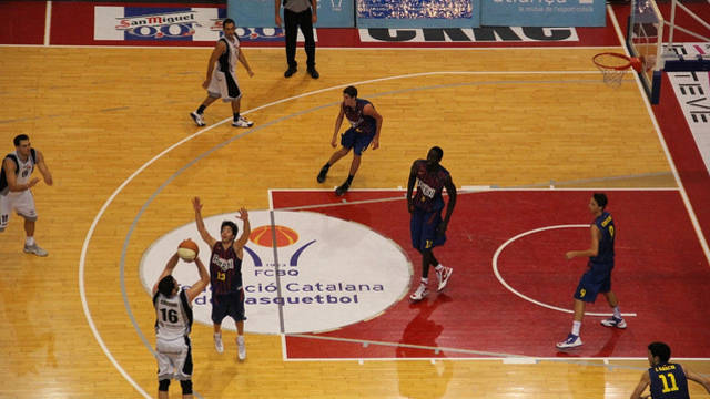 PHOTO: Federació Catalana de Basquetbol