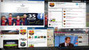 FC Barcelona social networks