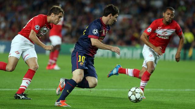 Barça - Spartak Moscow