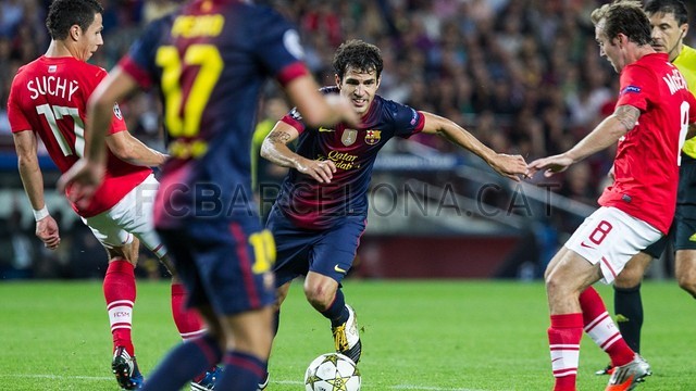Barça - Spartak (3-2). FOTO: MIGUEL RUIZ-FCB.