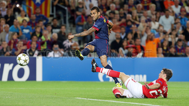 Barça - Spartak (3-2). FOTO: MIGUEL RUIZ-FCB.