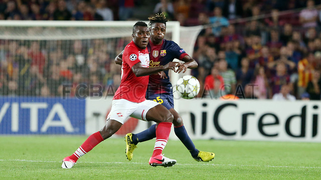 Barça - Spartak (3-2). FOTO: MIGUEL RUIZ-FCB.