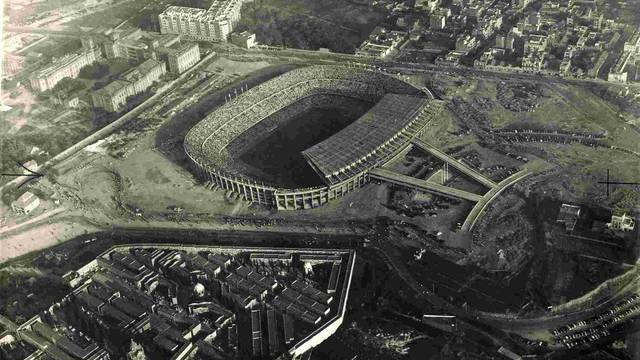 Camp Nou 1957 / PHOTO: FCB ARCHIVES