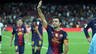 Xavi scores in thirteenth Liga 