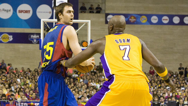 One Week Until Barca Regal V Dallas Mavericks Fc Barcelona