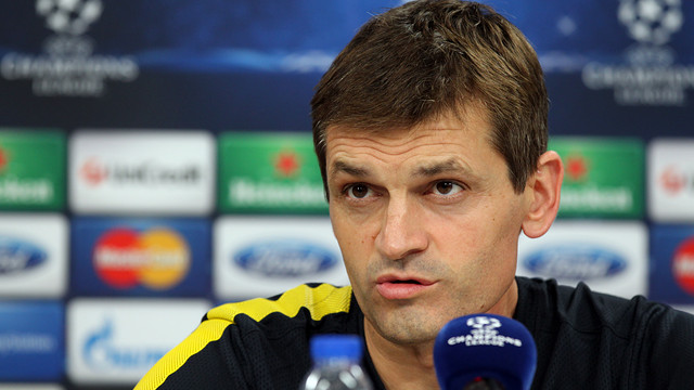 Tito Vilanova/ PHOTO: MIGUEL RUIZ - FCB