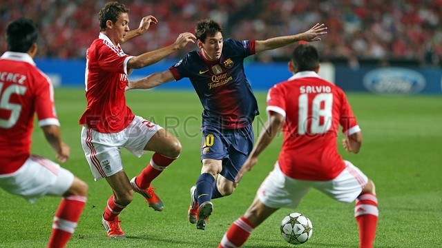 Benfica - FCB / PHOTO: MIGUEL RUIZ - FCB