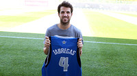 Cesc, with Dallas Mavericks t-shirt / FOTO: MIGUEL RUIZ - FCB