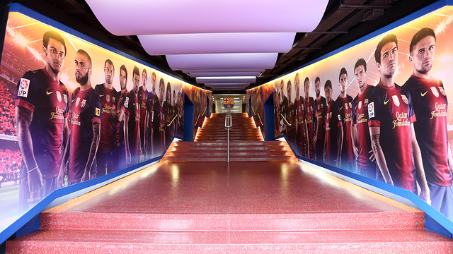 Road to Camp Nou