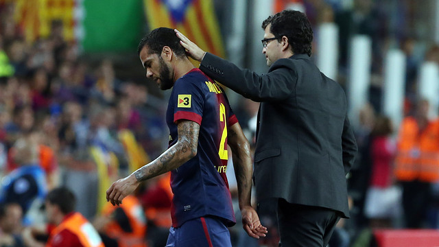 Alves / PHOTO: MIGUEL RUIZ - FCB
