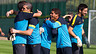 First session without internationals