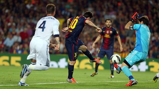 Messi / PHOTO: MIGUEL RUIZ-FCB.