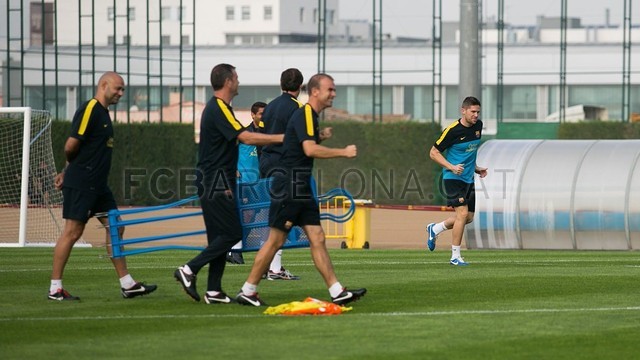 PHOTO: GERMÁN PARGA-FCB