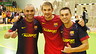 Reigning Champions clinch place in finals (3-0)