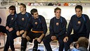 Le début de Messi