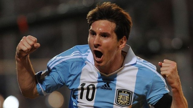 Messi  / PHOTO: FIFA.COM