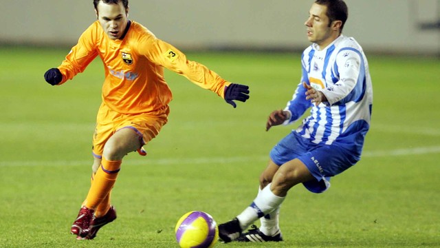 Las match against Alavés FOTO: ARXIU FCB.