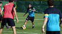 Alves. PHOTO: MIGUEL RUIZ-FCB.
