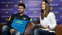 Google+ Hangout with Gerard Piqué