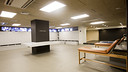 Visitors changing rooms