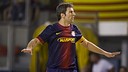 Jordi Torras en una acción de partido / FOTO: ARCHIVO - FCB