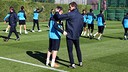 Training session 28/10/12