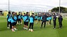 Training session. IMAGE: MIGUEL RUIZ-FCB. 