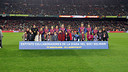 The 1st Members’ Solidarity Day was held on 22nd December 2011 on the day of the Kings Cup R32 return leg against Hospitalet / PHOTO: ARCHIVE FCB