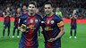Hommage à Xavi et Messi