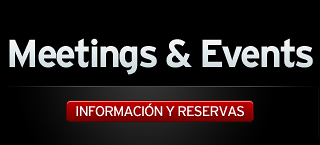 Meetings and Events. Información y reservas