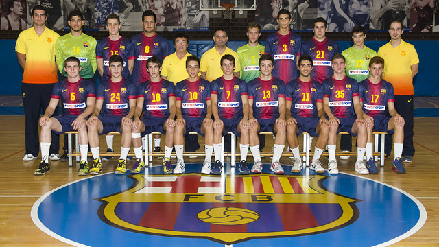 Juvenil FC Barcelona Intersport