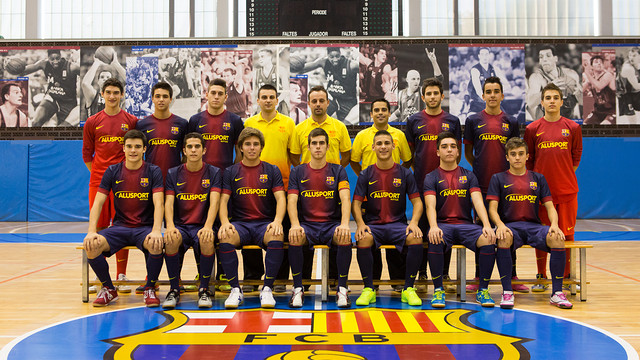 FCB Alusport Juvenil 2012/13