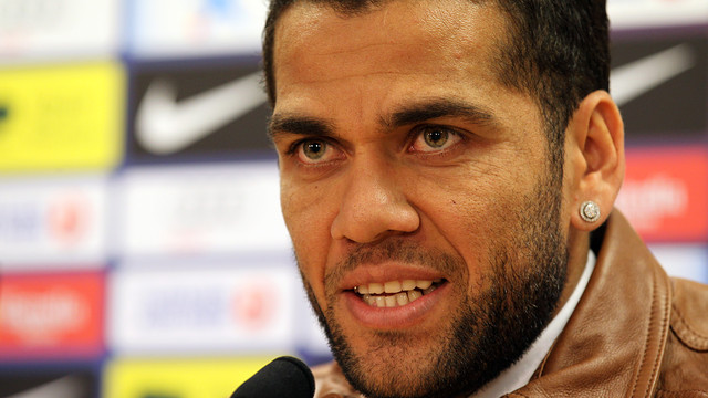 Dani Alves  FOTO: MIGUEL RUIZ - FCB