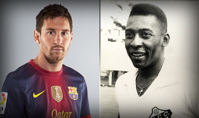 Messi i Pelé