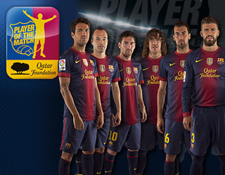 Player of the Match (season 2012/13)